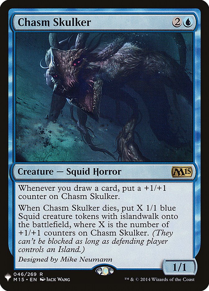 Chasm Skulker [Mystery Booster] | Game Haven TX