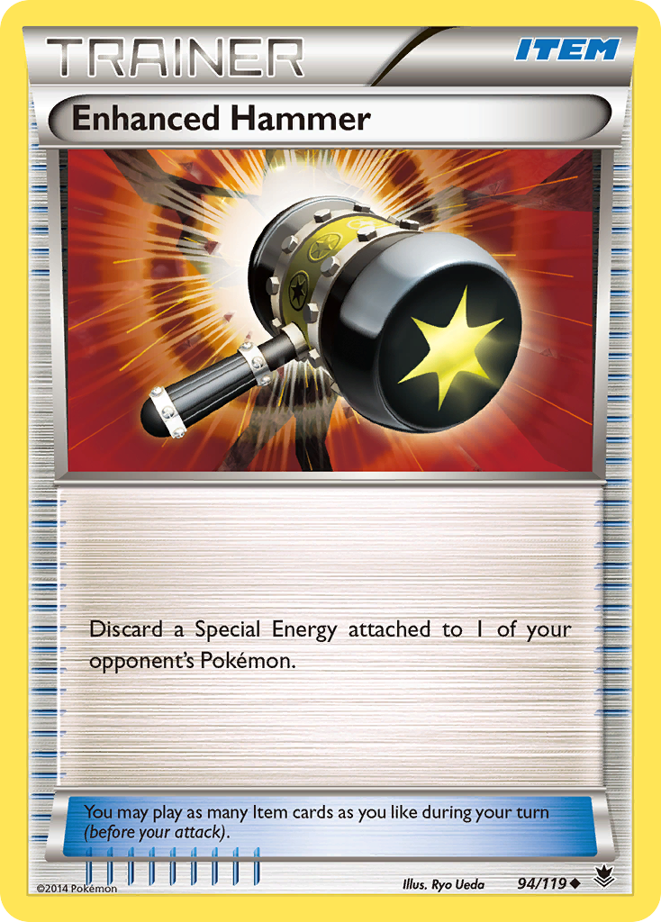 Enhanced Hammer (94/119) [XY: Phantom Forces] | Game Haven TX