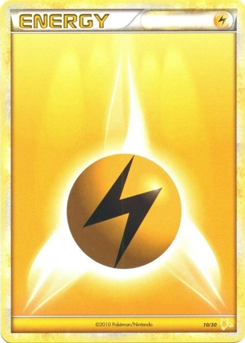 Lightning Energy (10/30) [HeartGold & SoulSilver: Trainer Kit - Raichu] | Game Haven TX