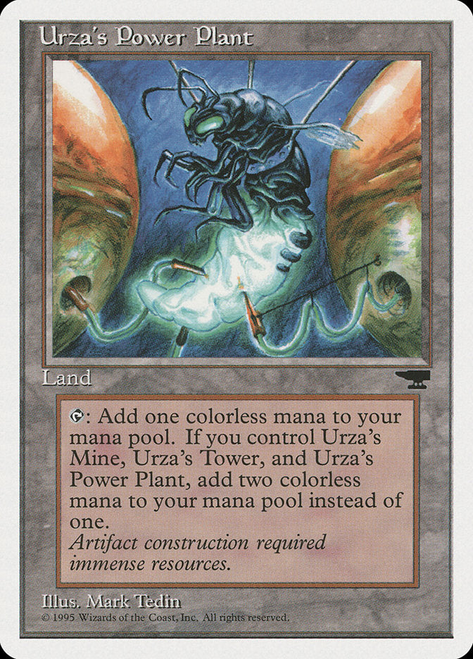 Urza's Power Plant (Insect) [Chronicles] | Game Haven TX