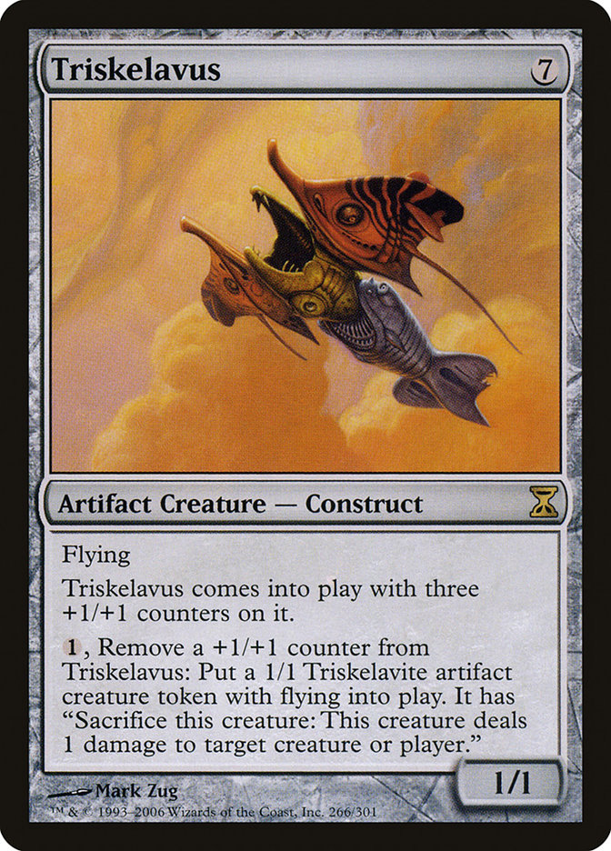 Triskelavus [Time Spiral] | Game Haven TX