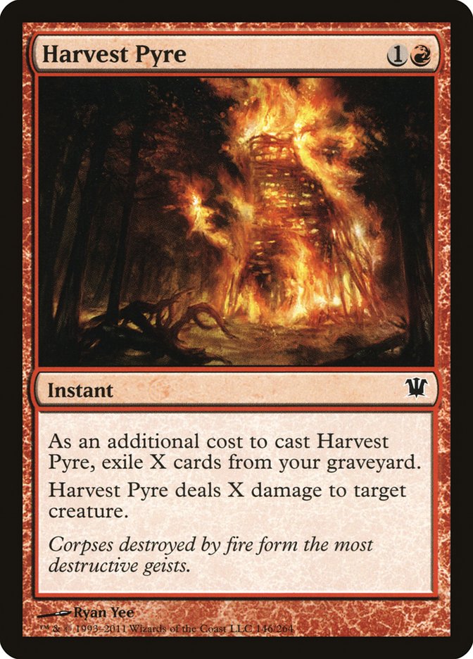 Harvest Pyre [Innistrad] | Game Haven TX