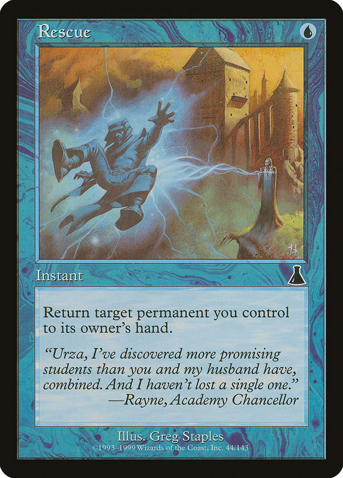 Rescue [Urza's Destiny] | Game Haven TX