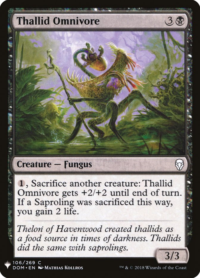 Thallid Omnivore [Mystery Booster] | Game Haven TX