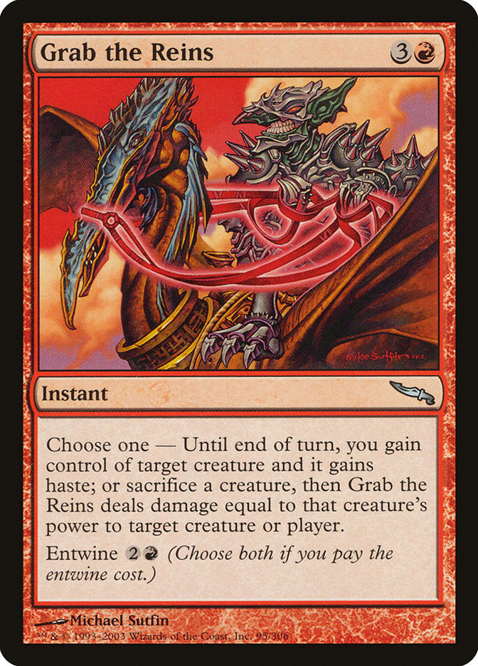 Grab the Reins [Mirrodin] | Game Haven TX
