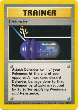 Defender (80/102) [Base Set Unlimited] | Game Haven TX