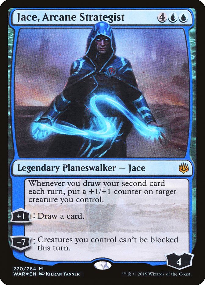 Jace, Arcane Strategist [War of the Spark] | Game Haven TX