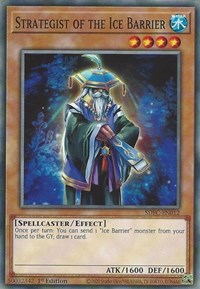 Strategist of the Ice Barrier [SDFC-EN012] Common | Game Haven TX