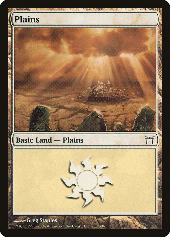 Plains [Champions of Kamigawa] | Game Haven TX