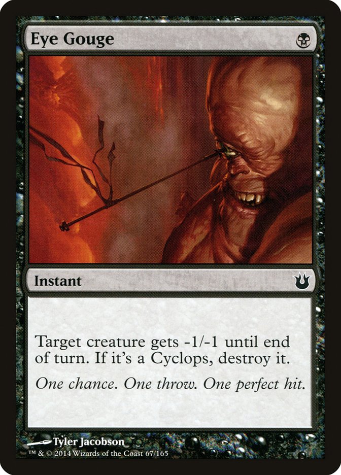 Eye Gouge [Born of the Gods] | Game Haven TX