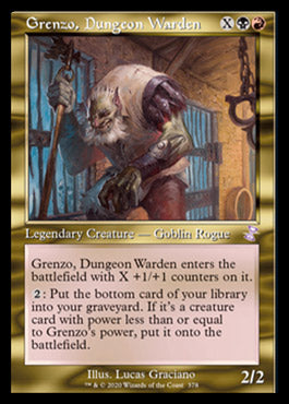 Grenzo, Dungeon Warden (Timeshifted) [Time Spiral Remastered] | Game Haven TX