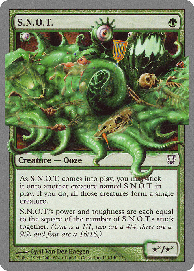 S.N.O.T. [Unhinged] | Game Haven TX