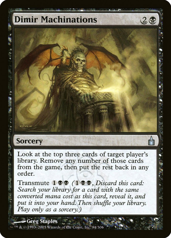 Dimir Machinations [Ravnica: City of Guilds] | Game Haven TX