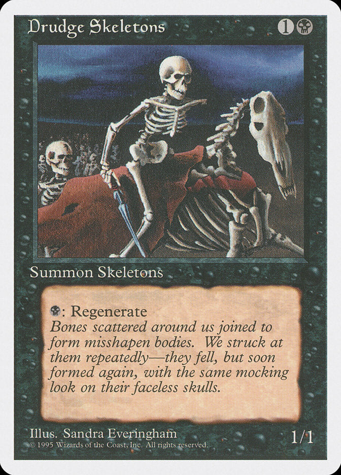 Drudge Skeletons [Fourth Edition] | Game Haven TX