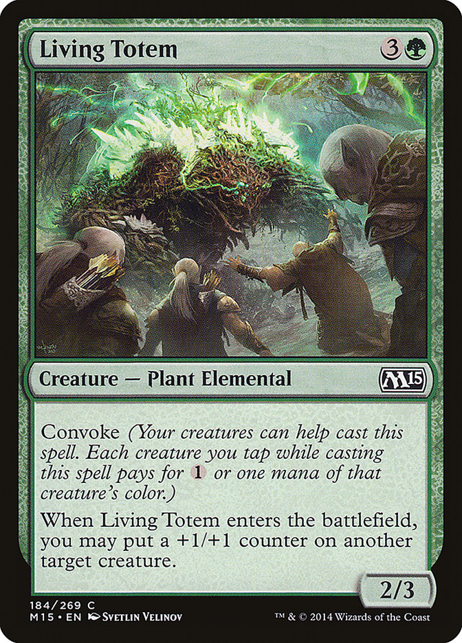 Living Totem [Magic 2015] | Game Haven TX