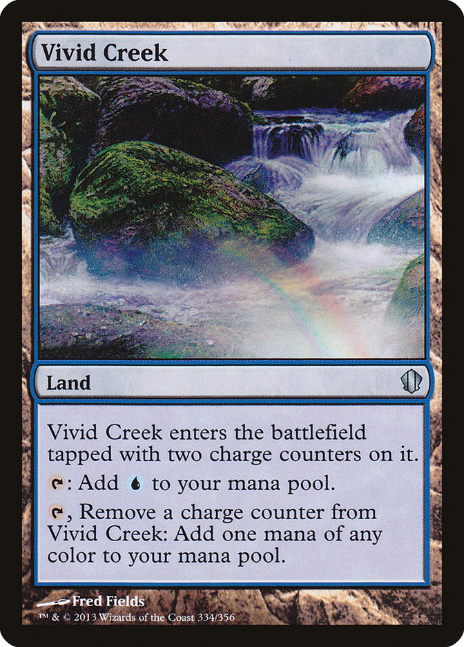 Vivid Creek [Commander 2013] | Game Haven TX