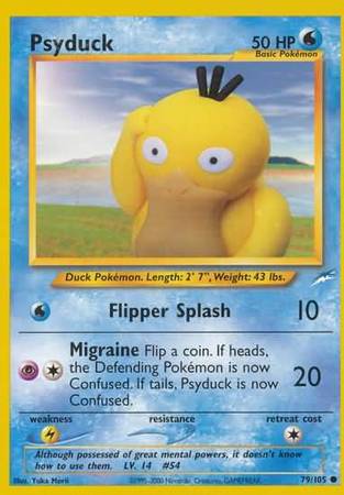 Psyduck (79/105) [Neo Destiny Unlimited] | Game Haven TX