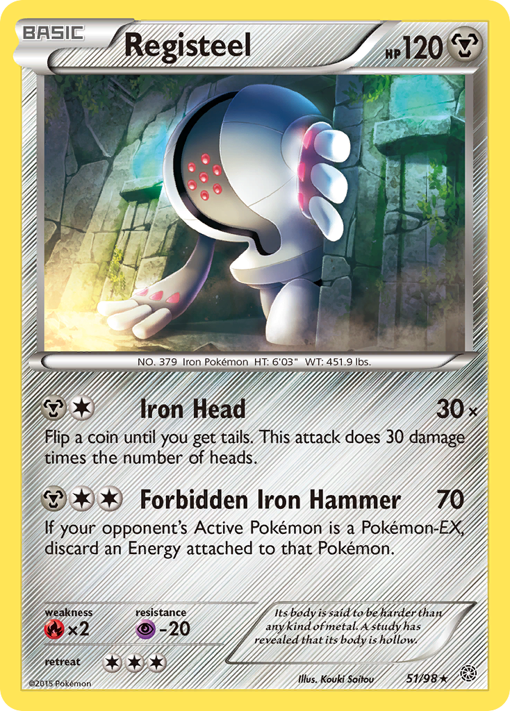 Registeel (51/98) [XY: Ancient Origins] | Game Haven TX
