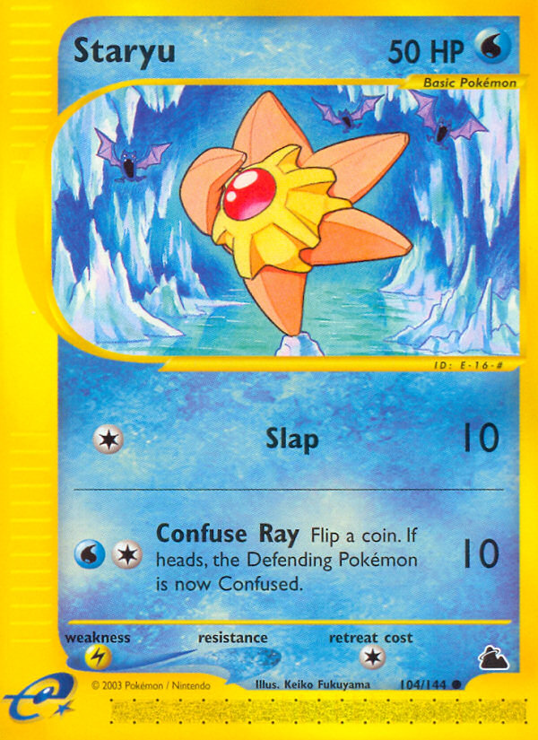 Staryu (104/144) [Skyridge] | Game Haven TX