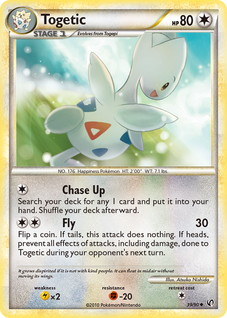 Togetic (39/90) [HeartGold & SoulSilver: Undaunted] | Game Haven TX