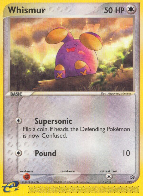 Whismur (019) [Nintendo: Black Star Promos] | Game Haven TX