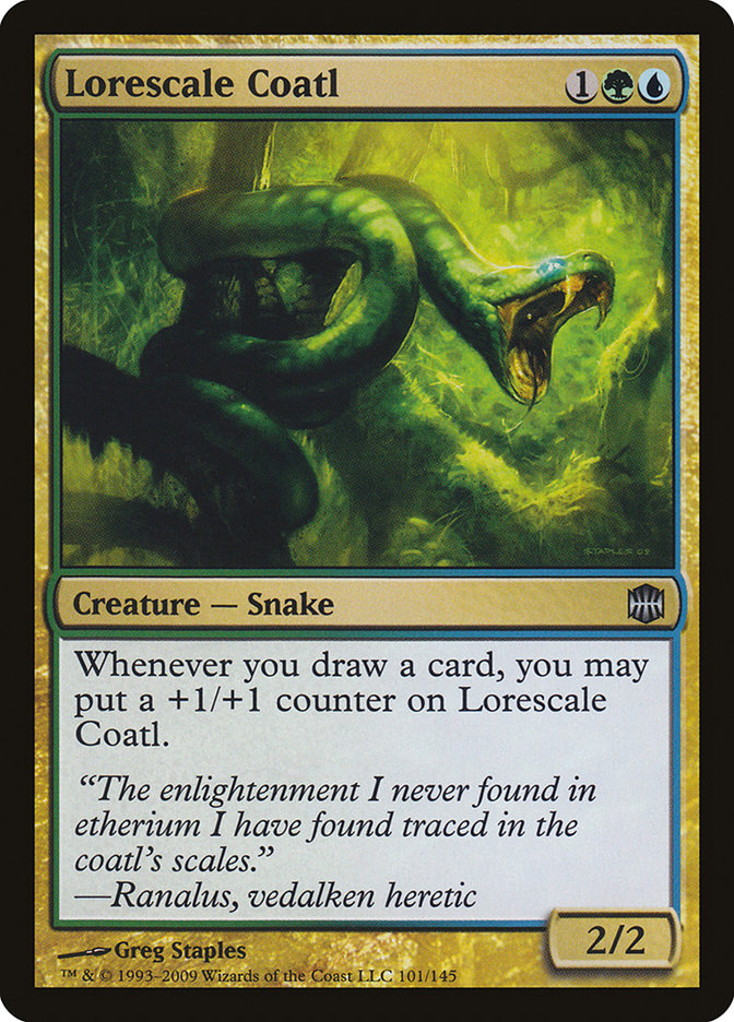 Lorescale Coatl [Alara Reborn] | Game Haven TX