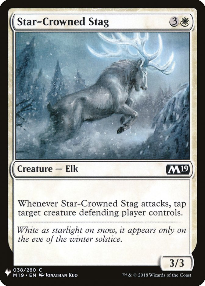Star-Crowned Stag [Mystery Booster] | Game Haven TX