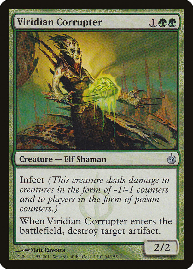 Viridian Corrupter [Mirrodin Besieged] | Game Haven TX