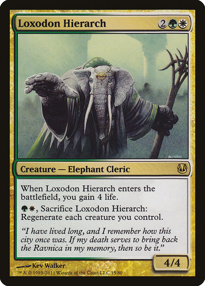 Loxodon Hierarch [Duel Decks: Ajani vs. Nicol Bolas] | Game Haven TX