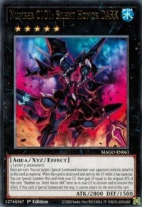 Number C101: Silent Honor DARK [MAGO-EN061] Rare | Game Haven TX