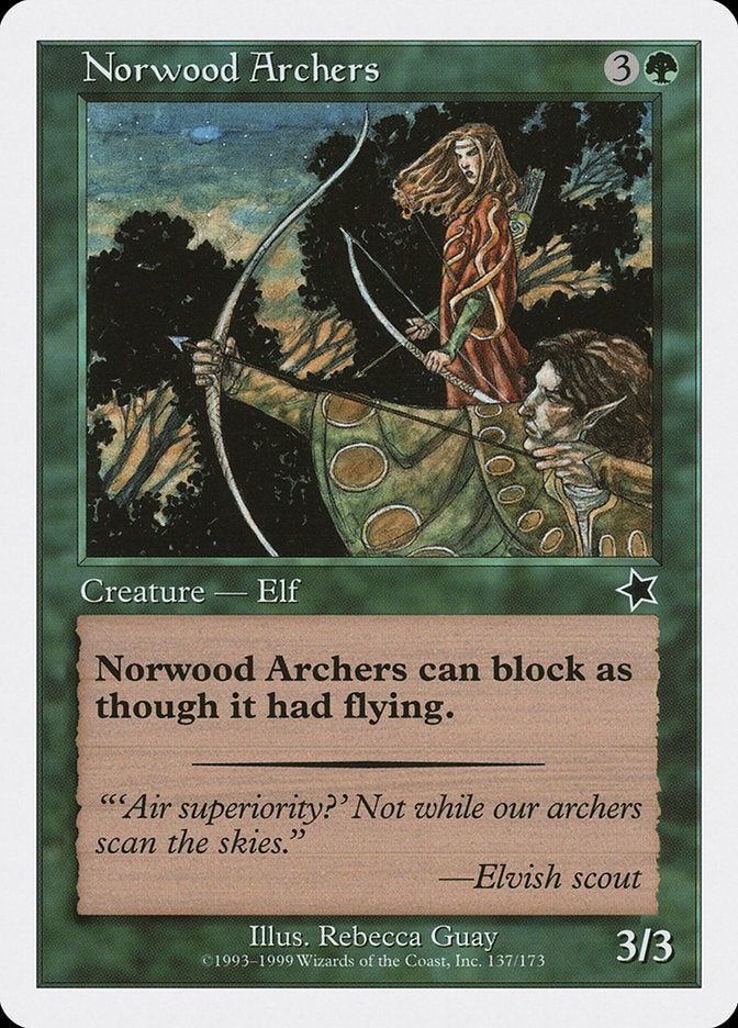 Norwood Archers [Starter 1999] | Game Haven TX