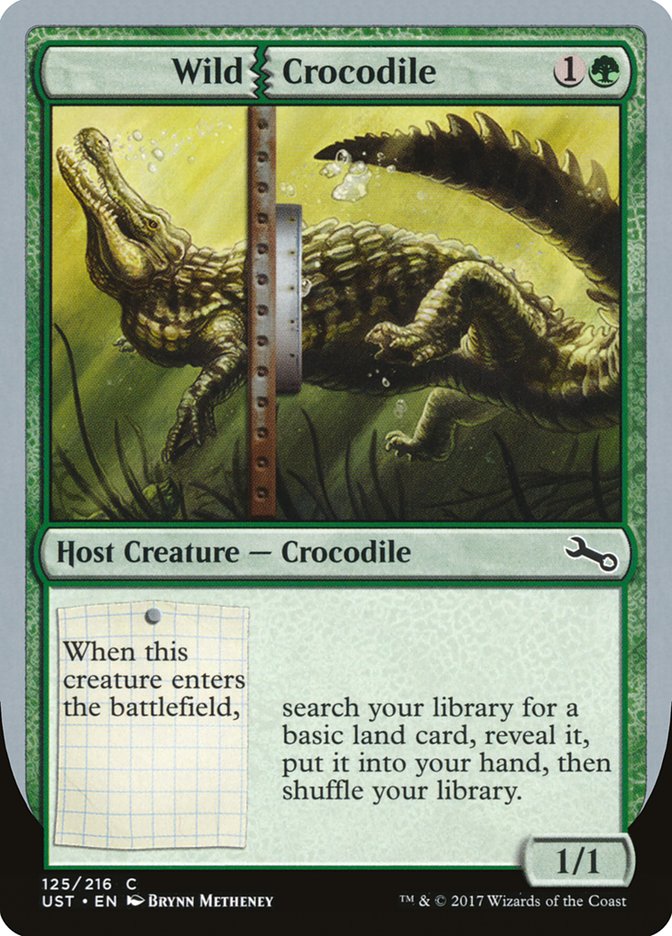 Wild Crocodile [Unstable] | Game Haven TX
