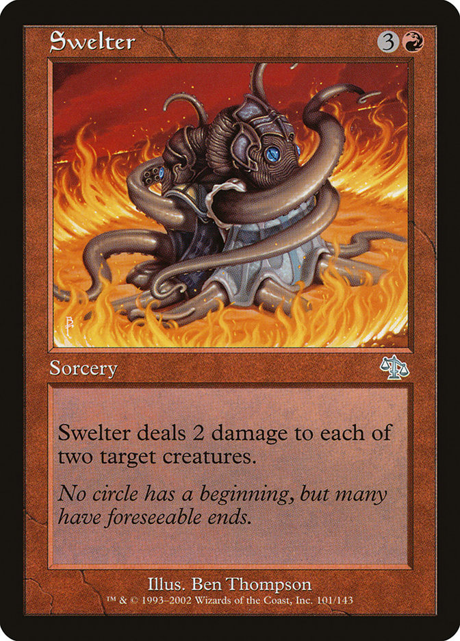 Swelter [Judgment] | Game Haven TX