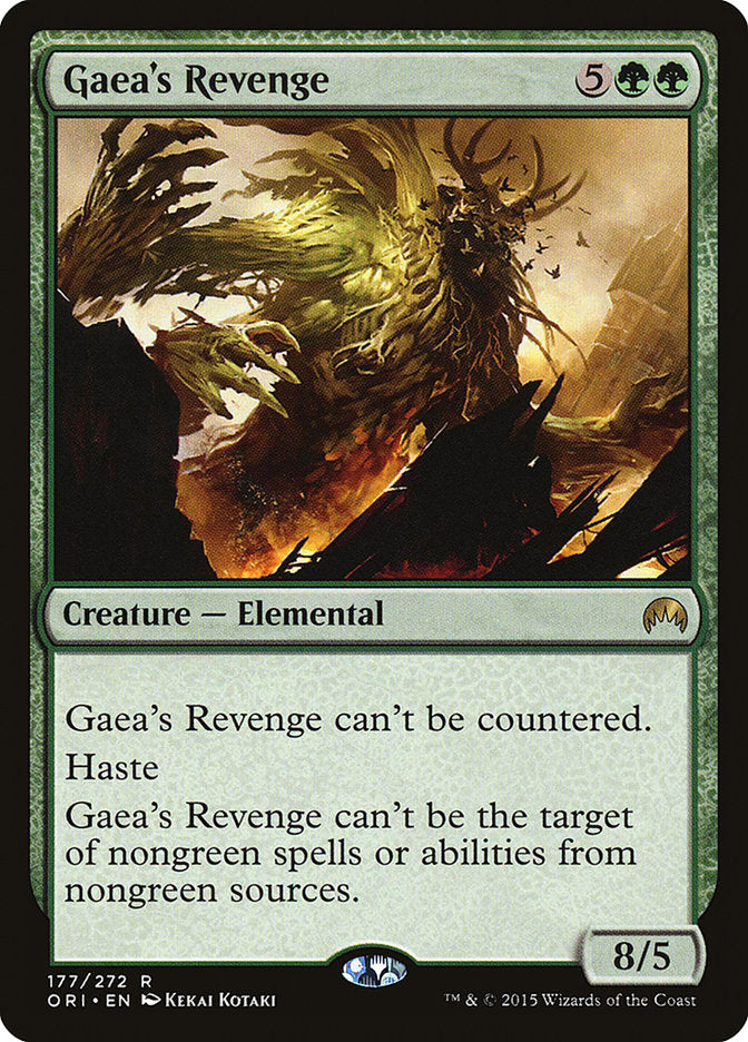 Gaea's Revenge [Magic Origins] | Game Haven TX