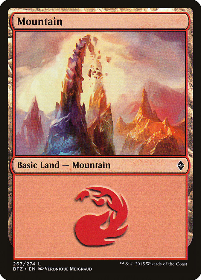 Mountain [Battle for Zendikar] | Game Haven TX