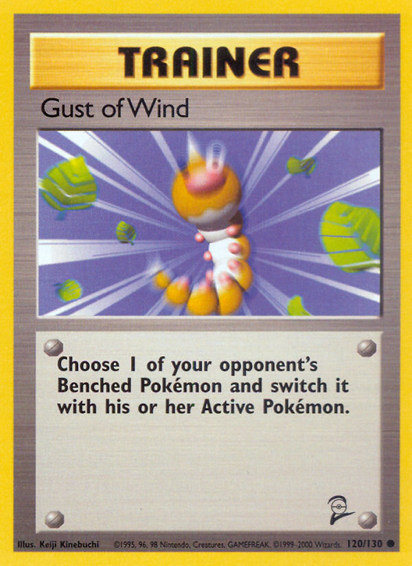 Gust of Wind (120/130) [Base Set 2] | Game Haven TX