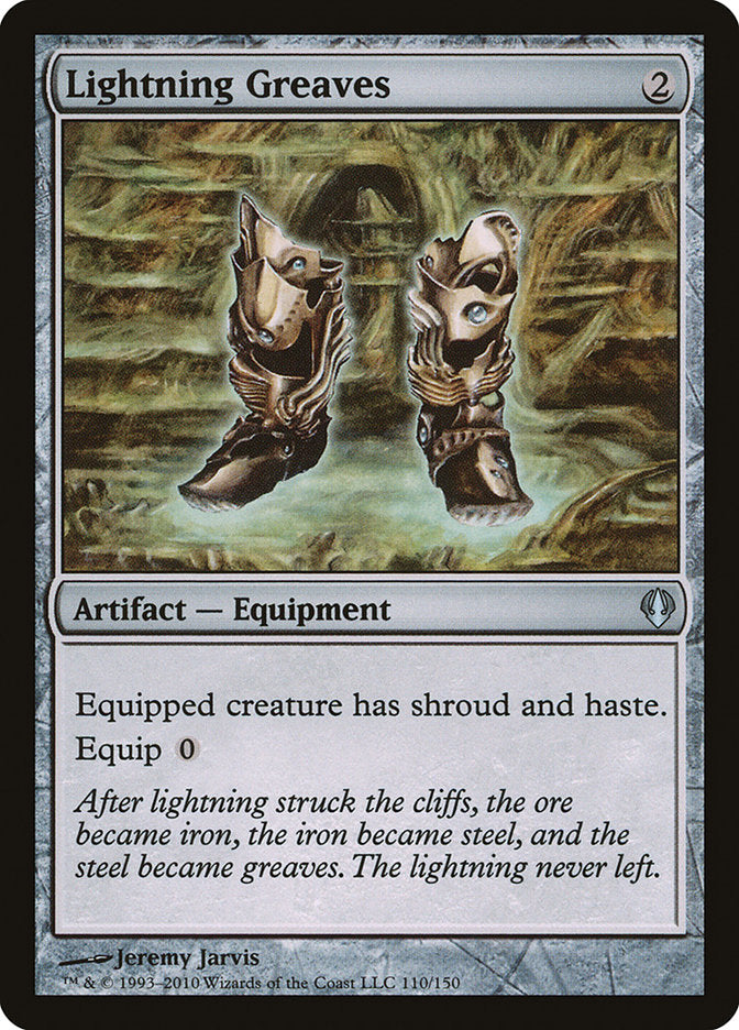 Lightning Greaves [Archenemy] | Game Haven TX