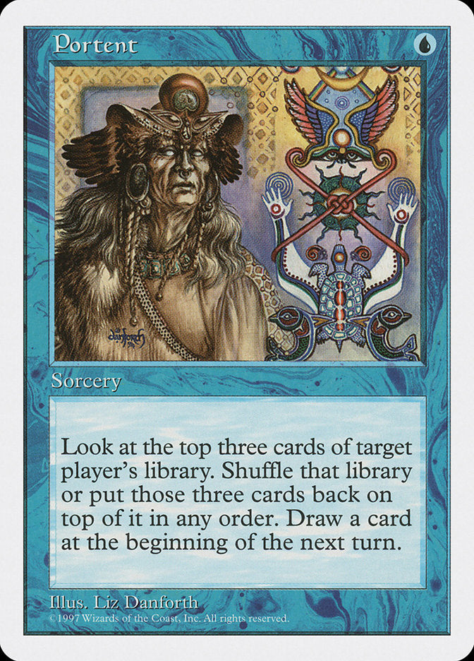 Portent [Fifth Edition] | Game Haven TX