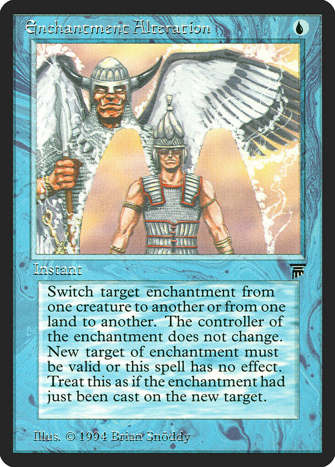 Enchantment Alteration [Legends] | Game Haven TX