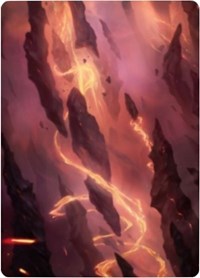 Mountain 1 Art Card [Zendikar Rising Art Series] | Game Haven TX