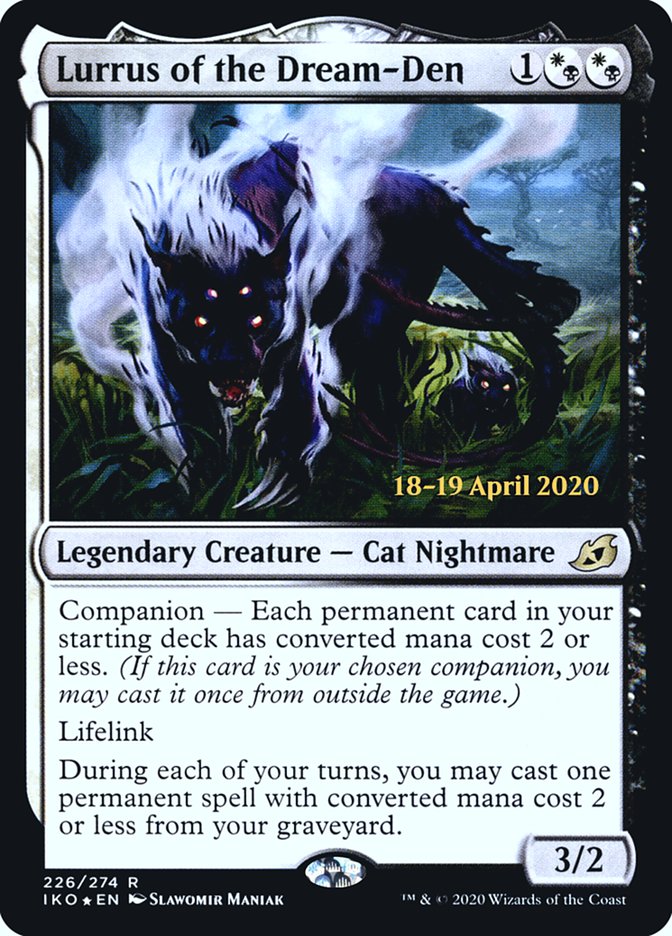 Lurrus of the Dream-Den [Ikoria: Lair of Behemoths Promos] | Game Haven TX