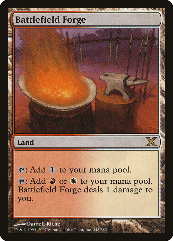 Battlefield Forge [Tenth Edition] | Game Haven TX