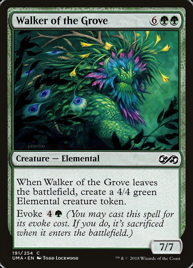 Walker of the Grove [Ultimate Masters] | Game Haven TX