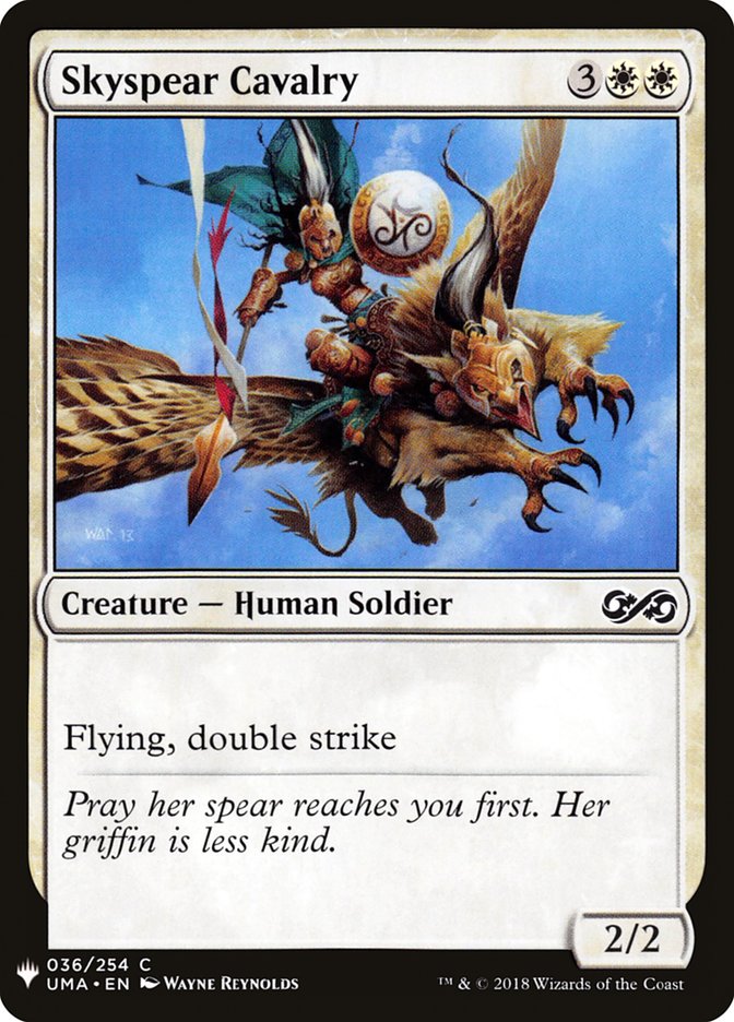 Skyspear Cavalry [Mystery Booster] | Game Haven TX