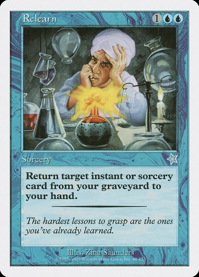 Relearn [Starter 1999] | Game Haven TX