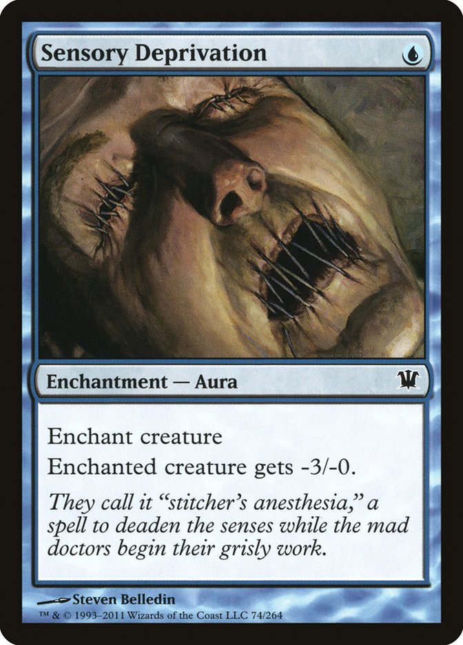 Sensory Deprivation [Innistrad] | Game Haven TX