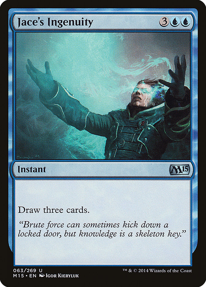 Jace's Ingenuity [Magic 2015] | Game Haven TX