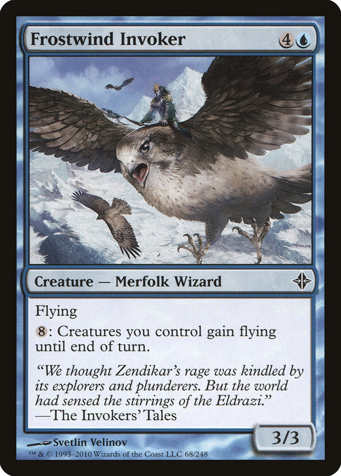 Frostwind Invoker [Rise of the Eldrazi] | Game Haven TX