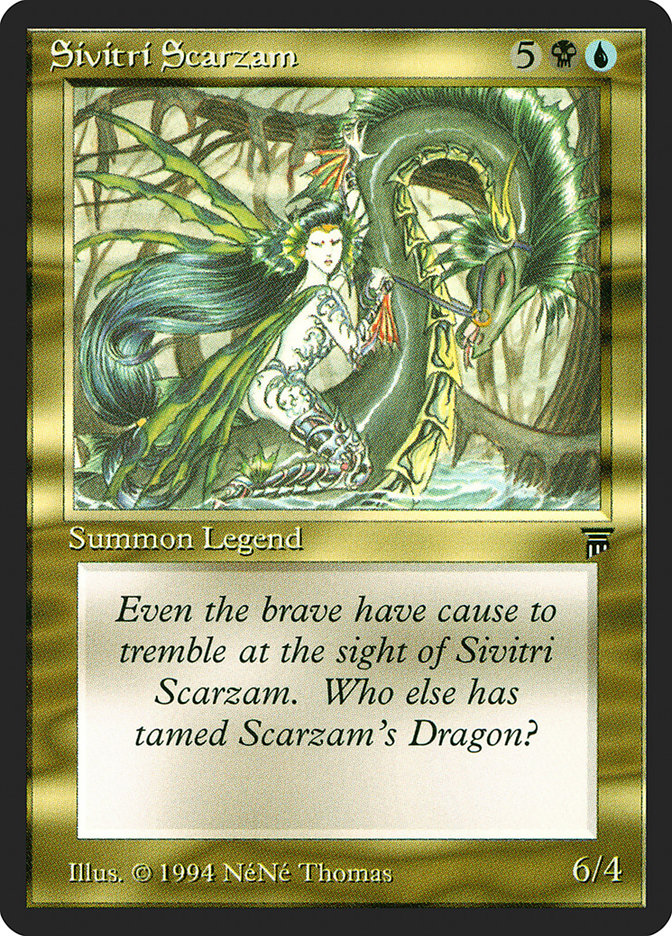 Sivitri Scarzam [Legends] | Game Haven TX