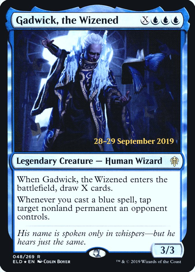 Gadwick, the Wizened [Throne of Eldraine Promos] | Game Haven TX